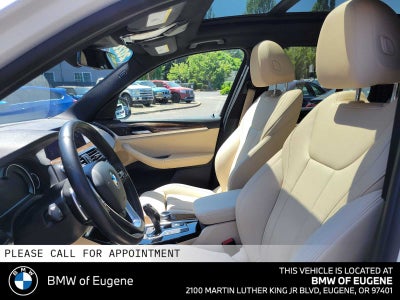 2020 BMW X3 xDrive30i