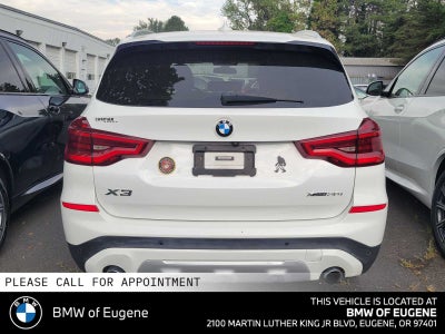 2020 BMW X3 xDrive30i