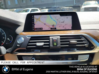 2020 BMW X3 xDrive30i
