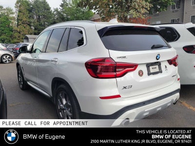 2020 BMW X3 xDrive30i