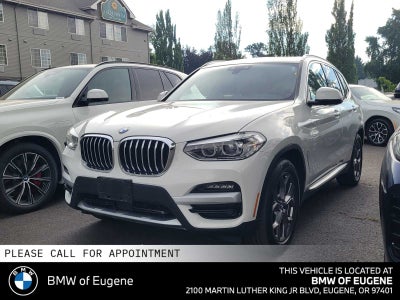 2020 BMW X3 xDrive30i