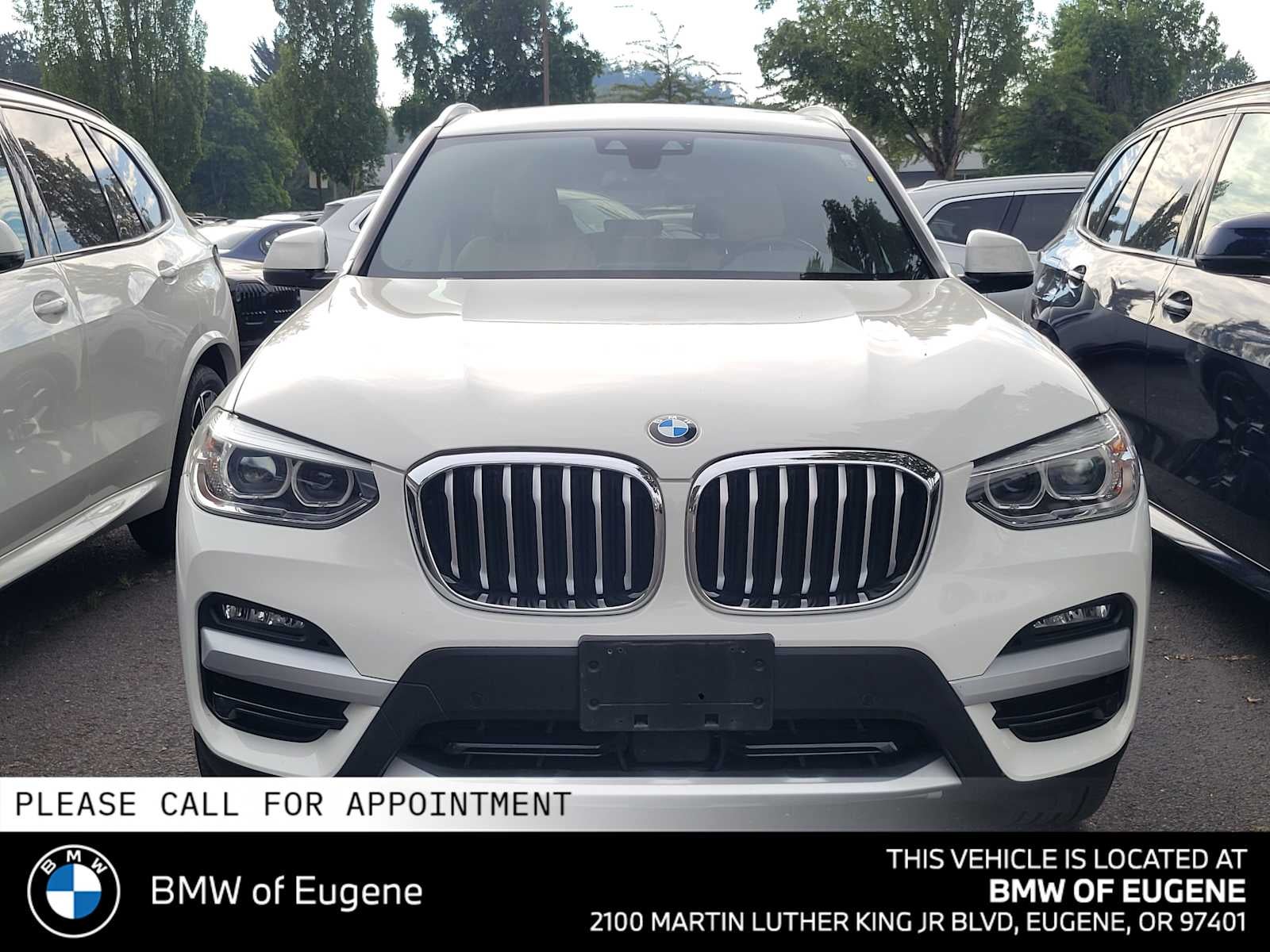 2020 BMW X3 xDrive30i