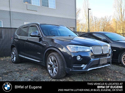 2015 BMW X3 xDrive35i