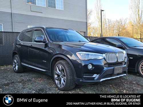 2015 BMW X3 xDrive35i