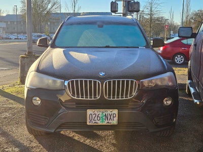 2016 BMW X3 xDrive28i