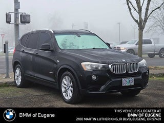 2016 BMW X3 xDrive28i