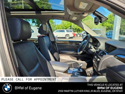 2014 BMW X3 xDrive28i xDrive28i