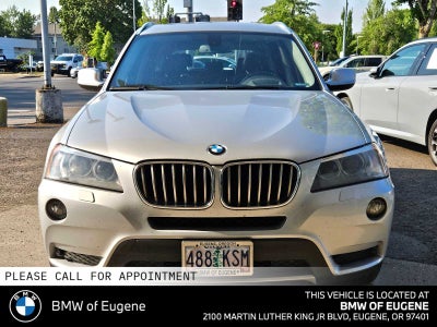 2014 BMW X3 xDrive28i xDrive28i