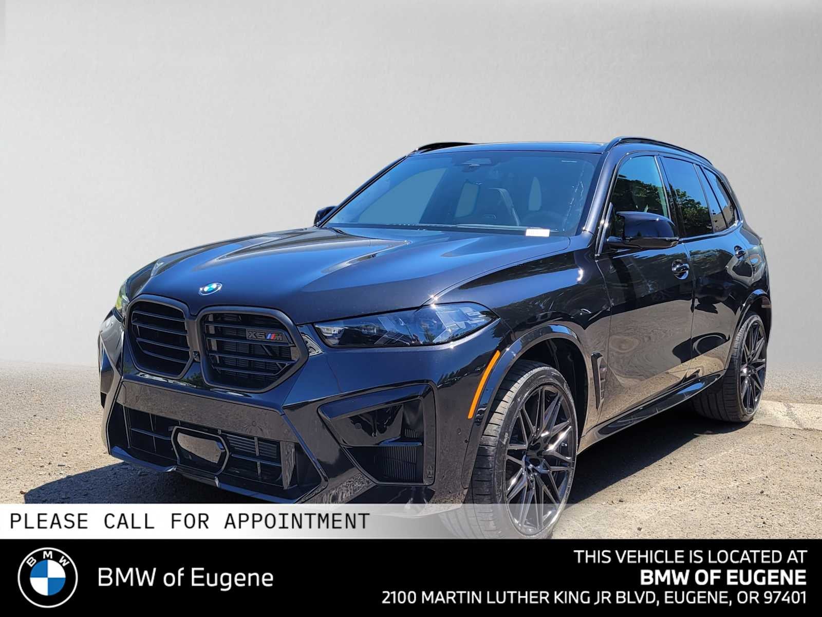 2026 BMW X5 M Competition