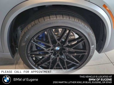 2026 BMW X5 M Competition
