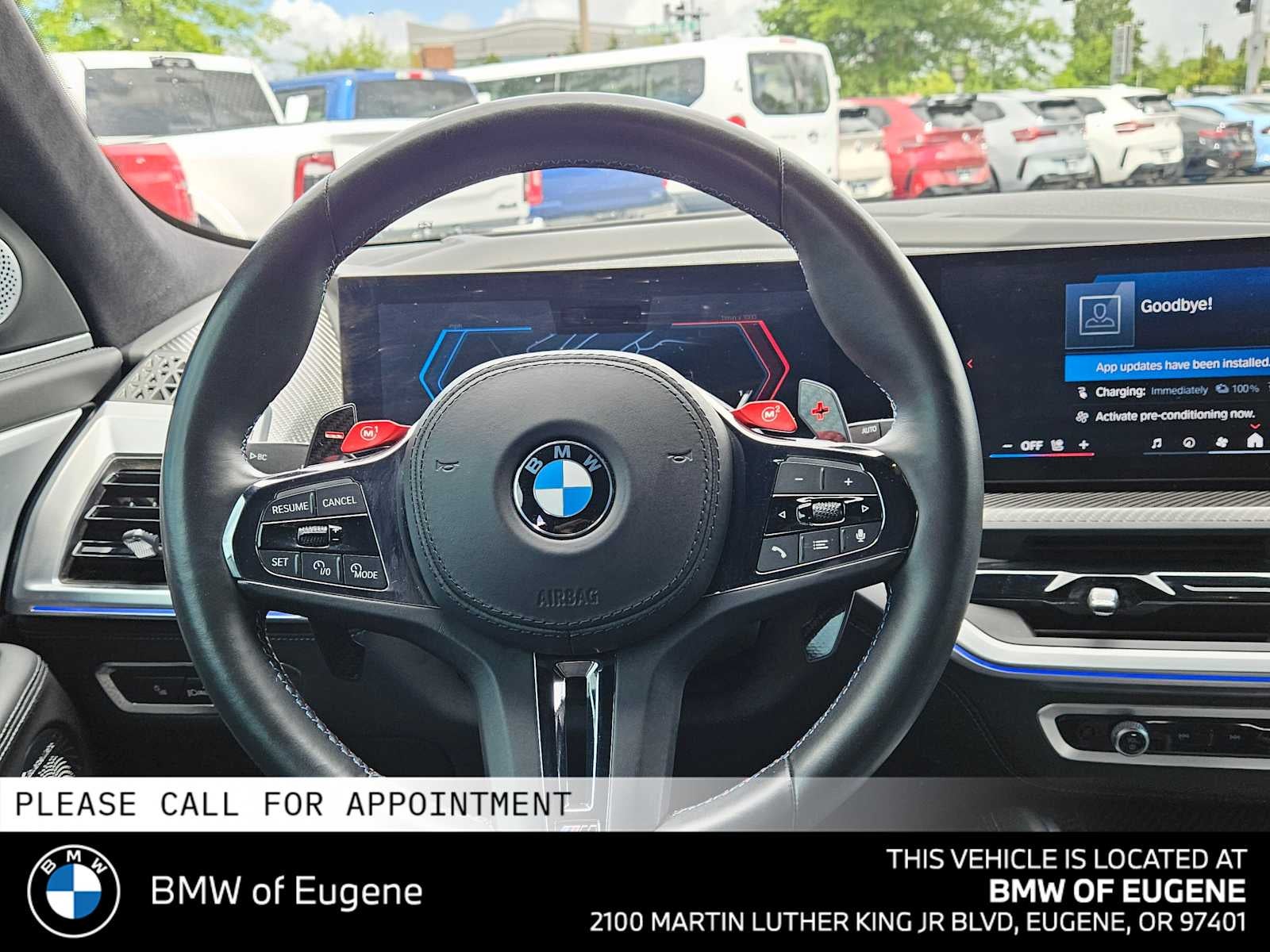 2024 BMW XM Sports Activity Vehicle