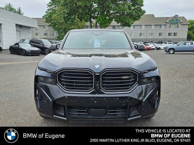 2024 BMW XM Sports Activity Vehicle