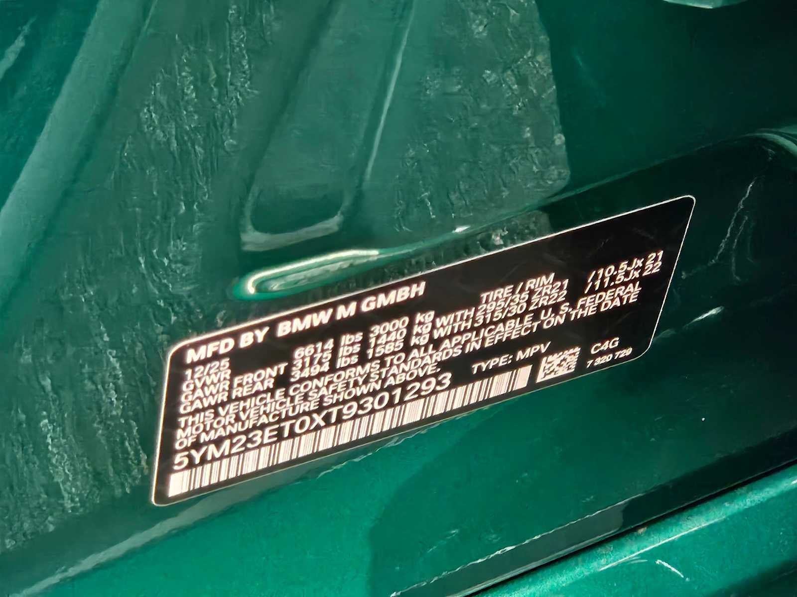 2026 BMW X6 M Competition