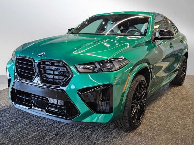 2026 BMW X6 M Competition