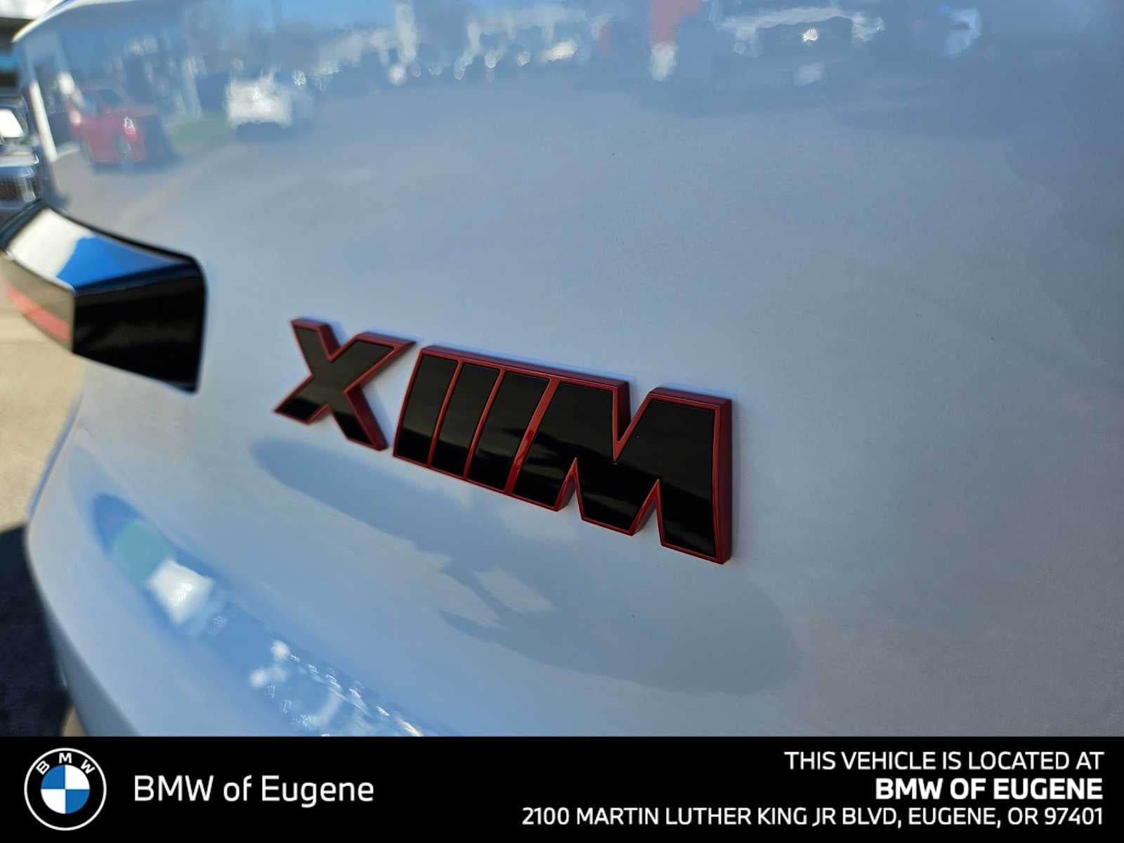 2026 BMW M Models Label