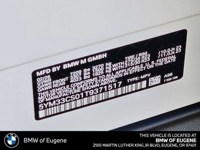 2026 BMW M Models Label