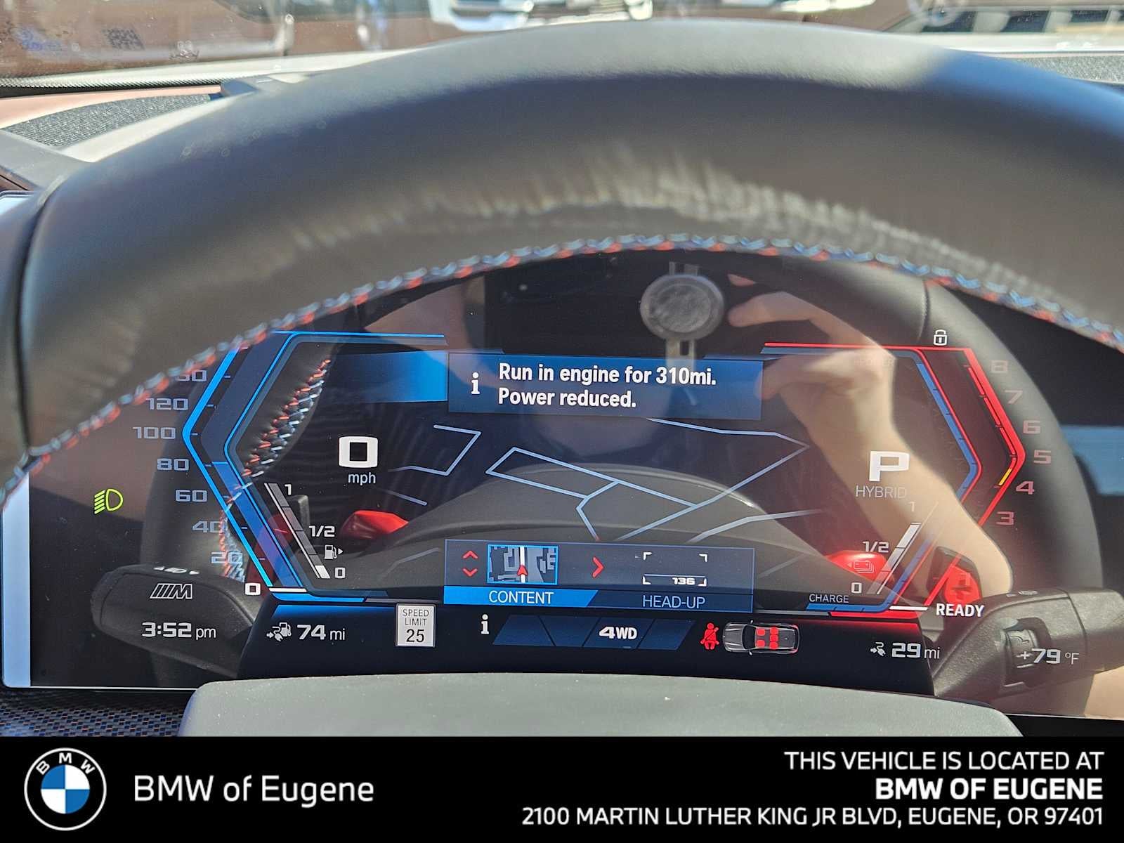 2026 BMW M Models Label