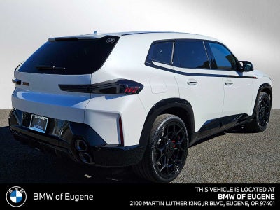 2026 BMW M Models Label