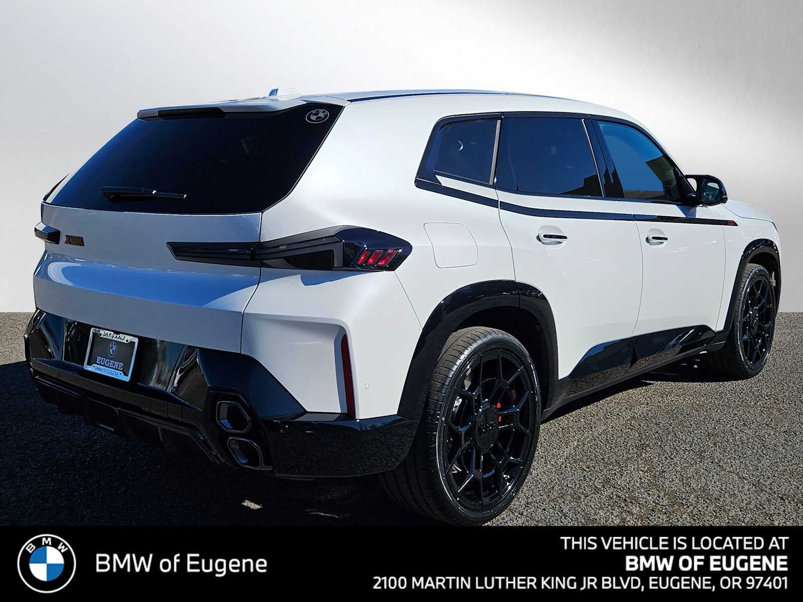 2026 BMW M Models Label