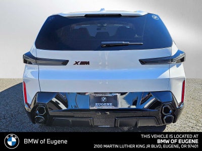 2026 BMW M Models Label