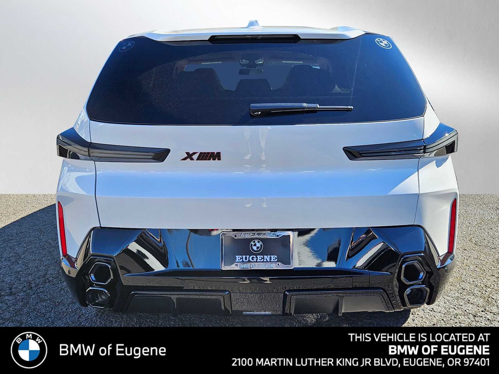 2026 BMW M Models Label