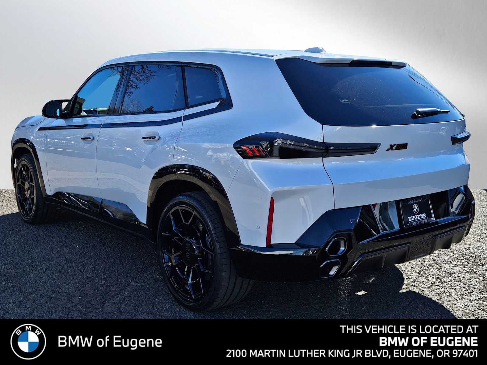 2026 BMW M Models Label