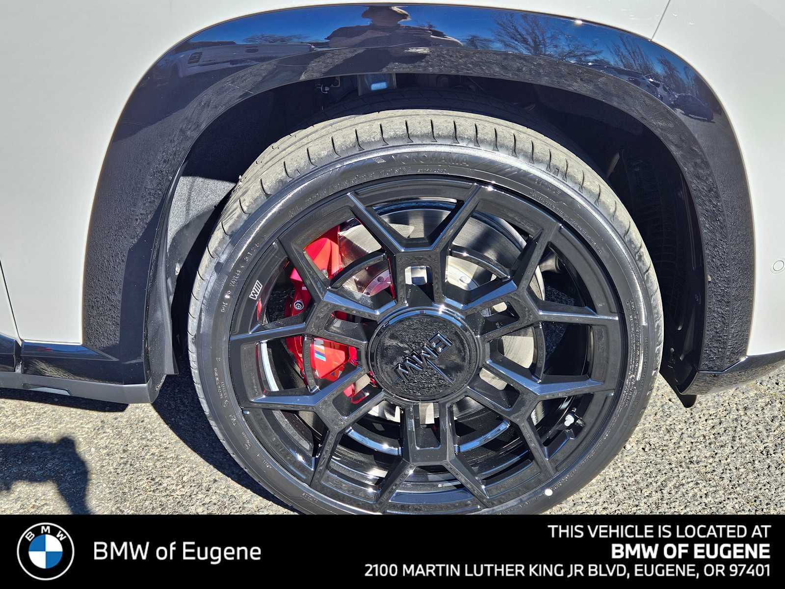 2026 BMW M Models Label