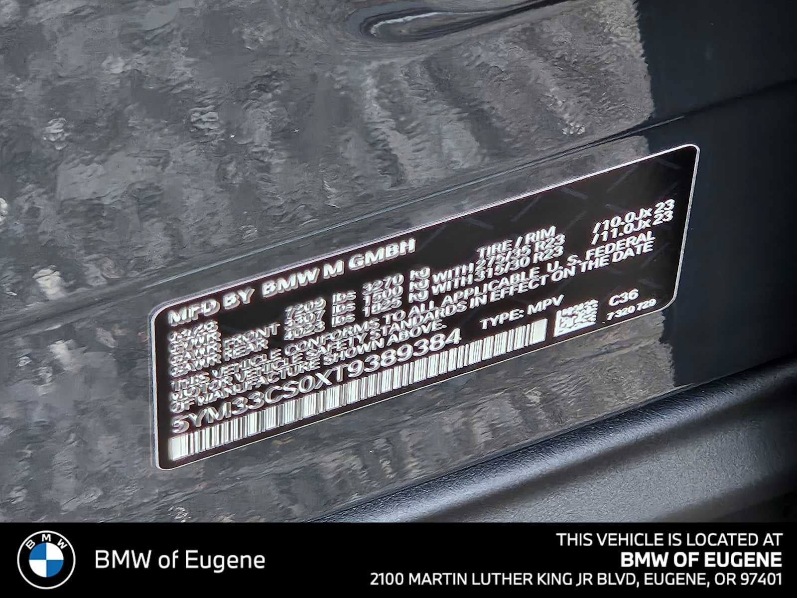 2026 BMW XM Label