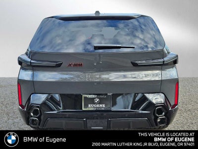 2026 BMW XM Label