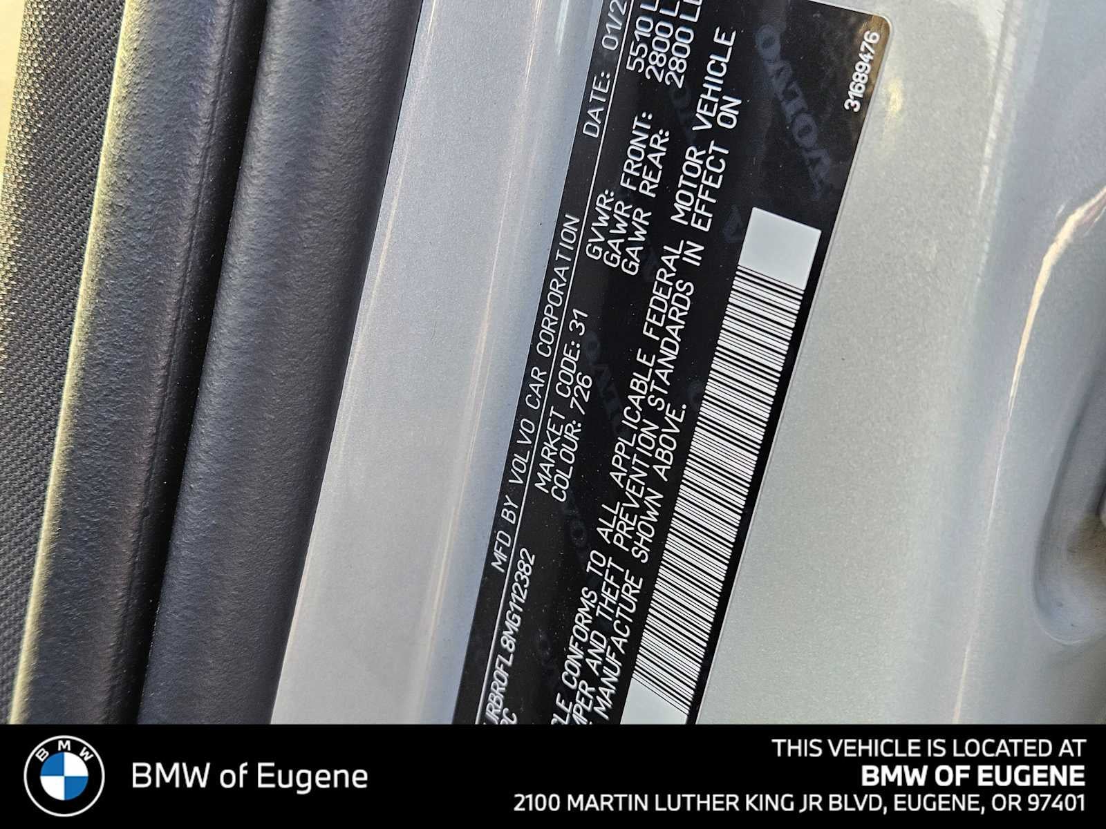 2021 Volvo S60 Inscription