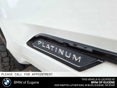 2024 Toyota Sequoia Platinum