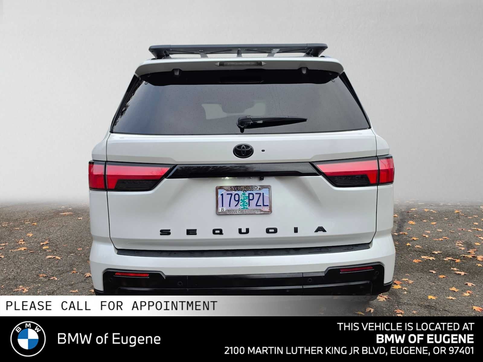 2024 Toyota Sequoia Platinum