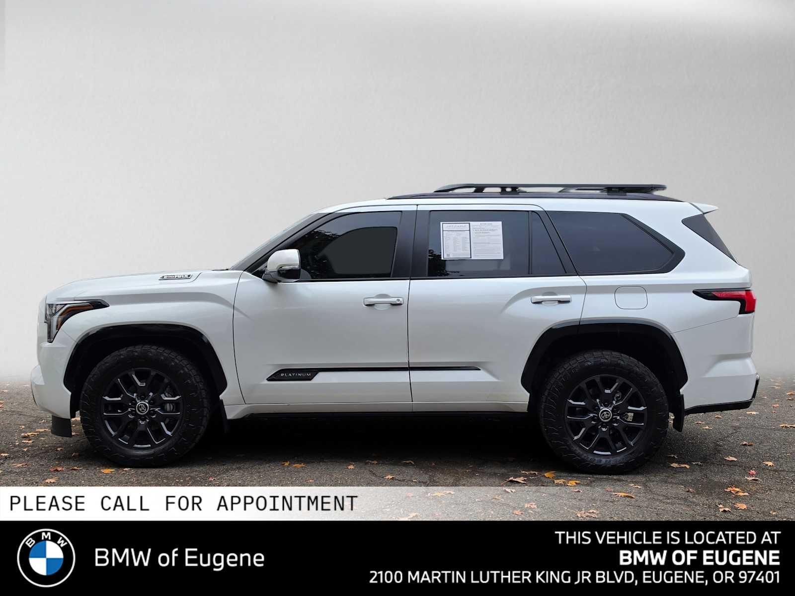 2024 Toyota Sequoia Platinum