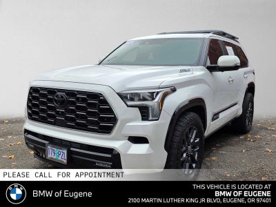 2024 Toyota Sequoia Platinum