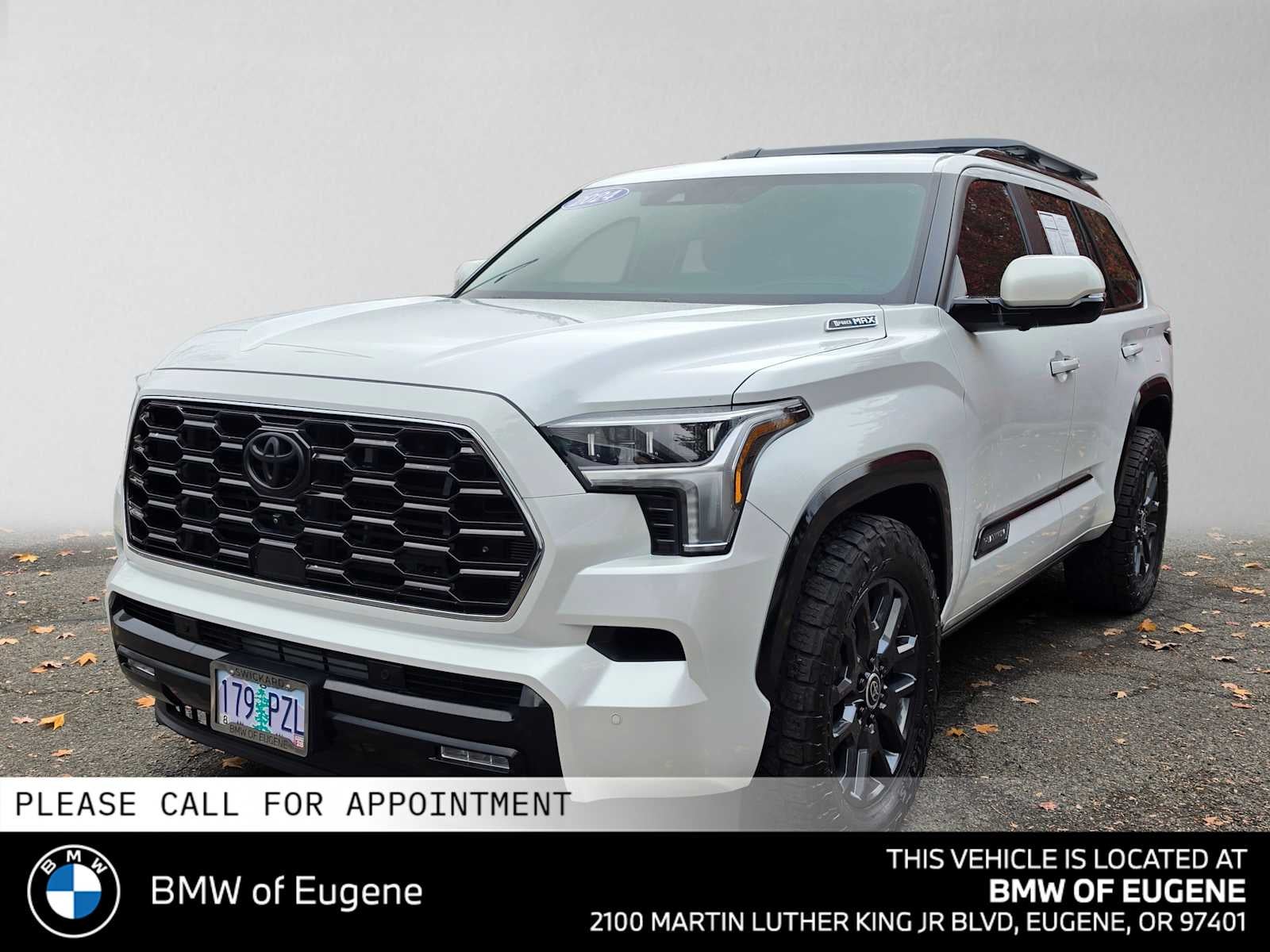 2024 Toyota Sequoia Platinum