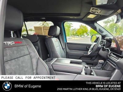 2026 Toyota Sequoia TRD Pro
