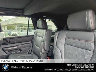 2026 Toyota Sequoia TRD Pro