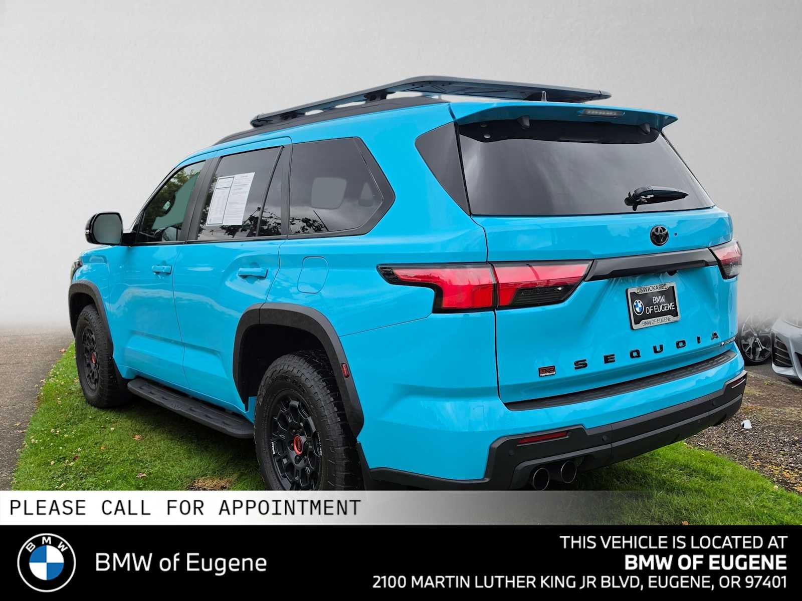 2026 Toyota Sequoia TRD Pro