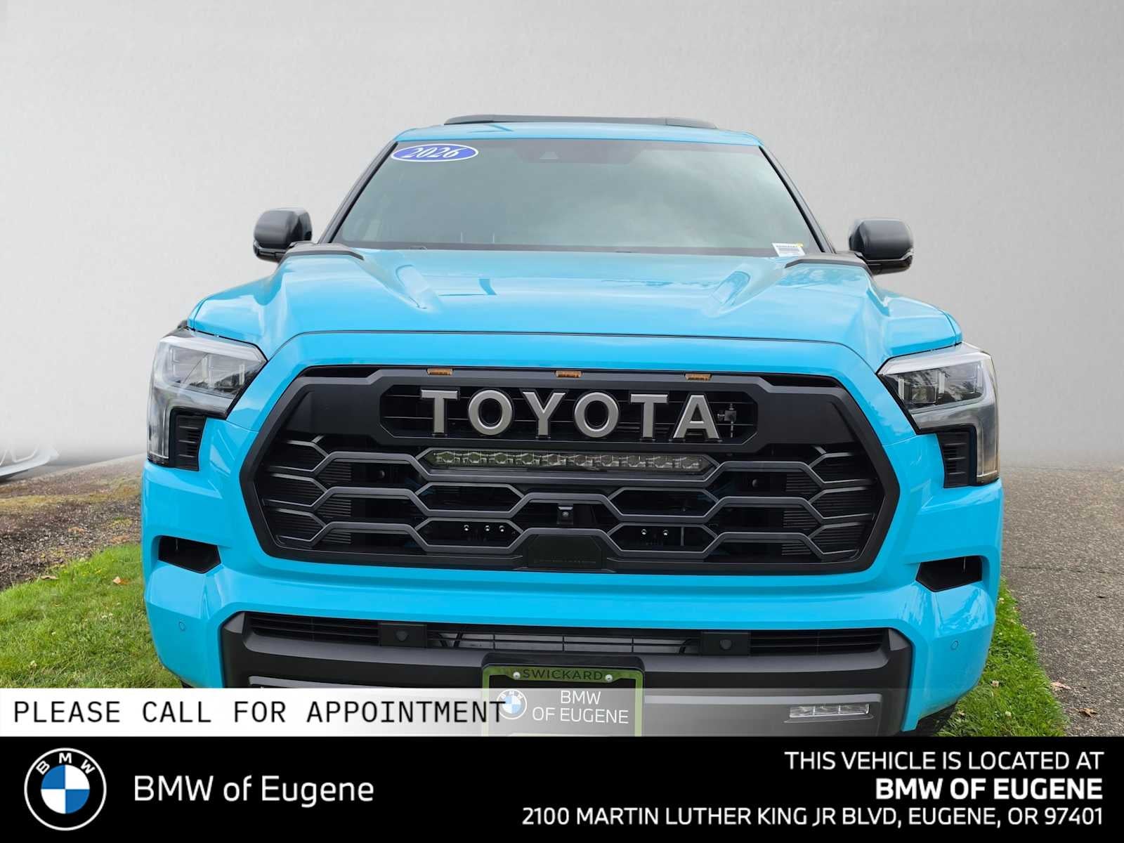 2026 Toyota Sequoia TRD Pro