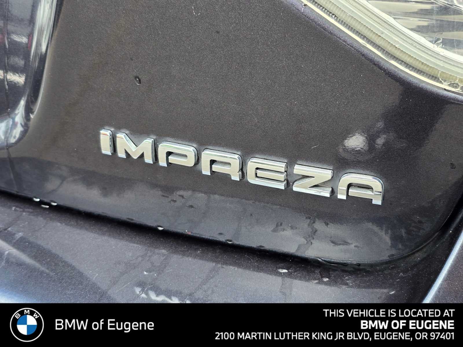 2010 Subaru Impreza i