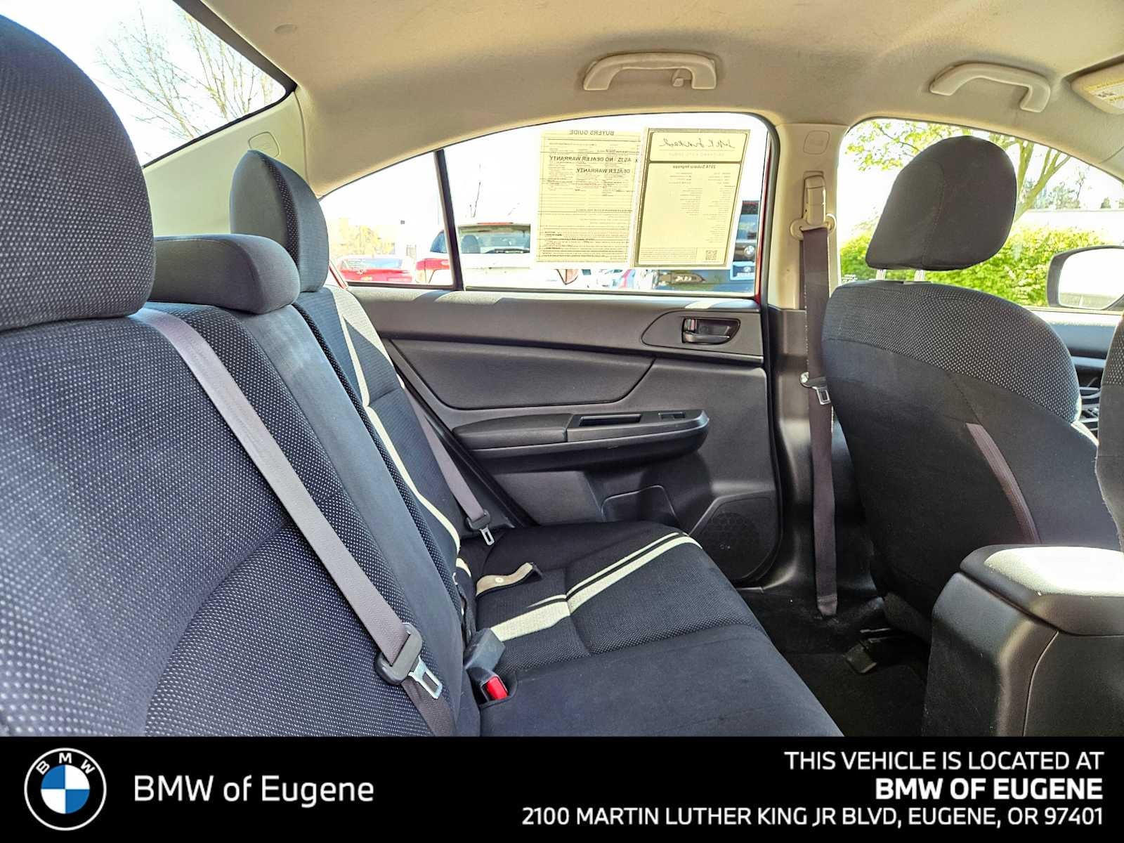 2014 Subaru Impreza 4dr Auto 2.0i