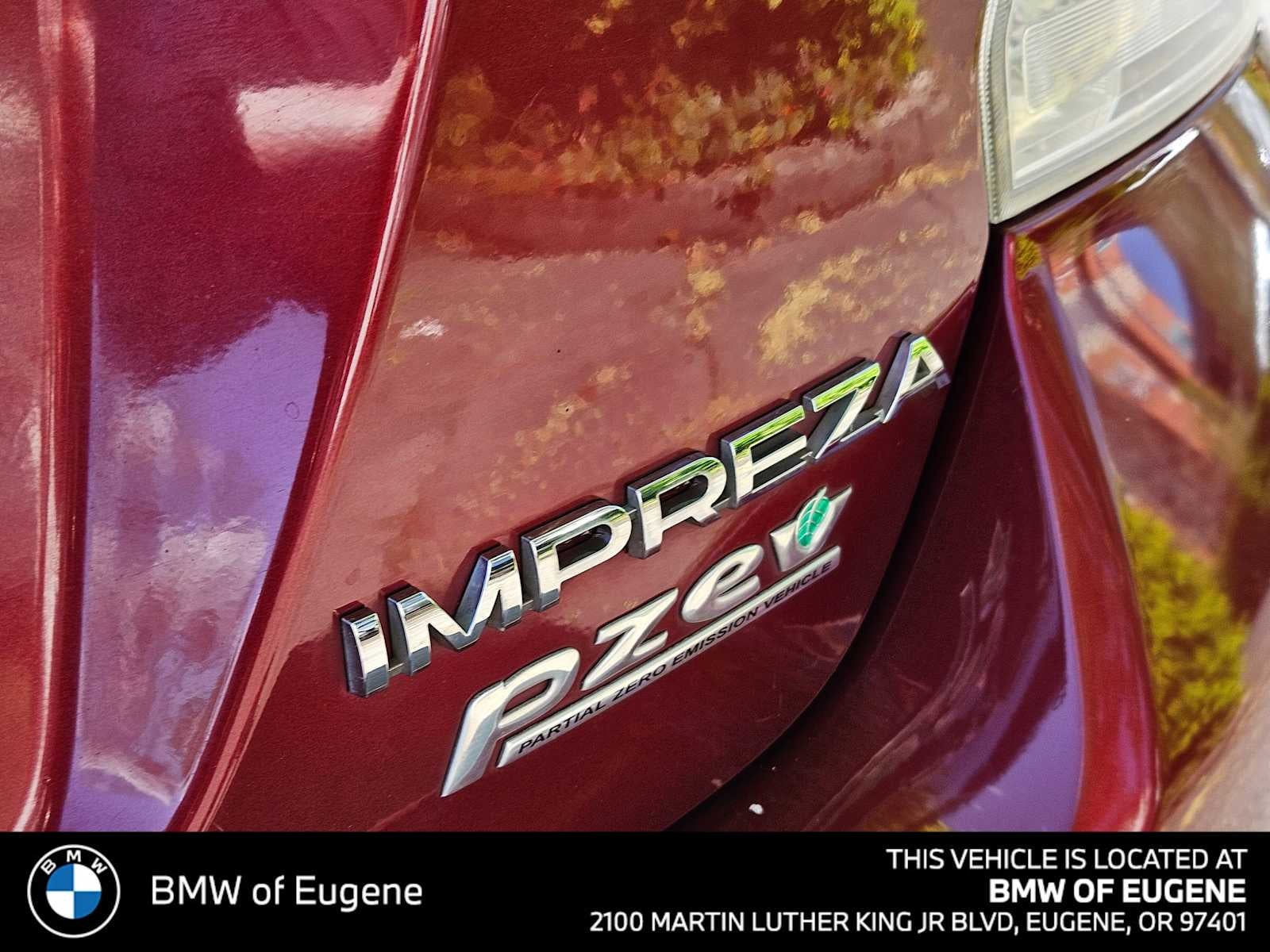 2014 Subaru Impreza 4dr Auto 2.0i