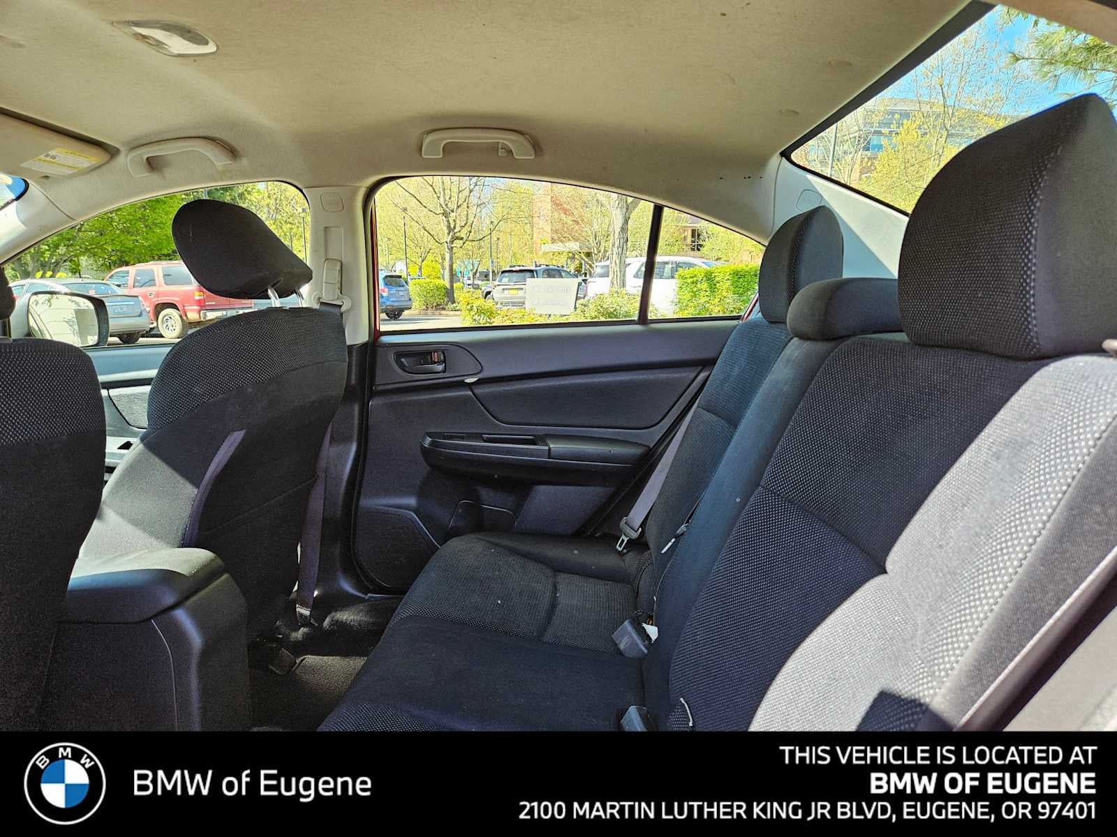 2014 Subaru Impreza 4dr Auto 2.0i