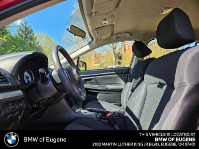 2014 Subaru Impreza 4dr Auto 2.0i