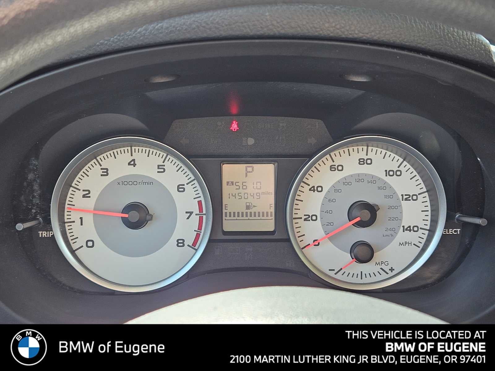 2014 Subaru Impreza 4dr Auto 2.0i