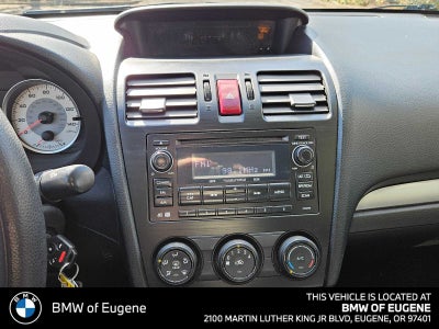 2014 Subaru Impreza 4dr Auto 2.0i