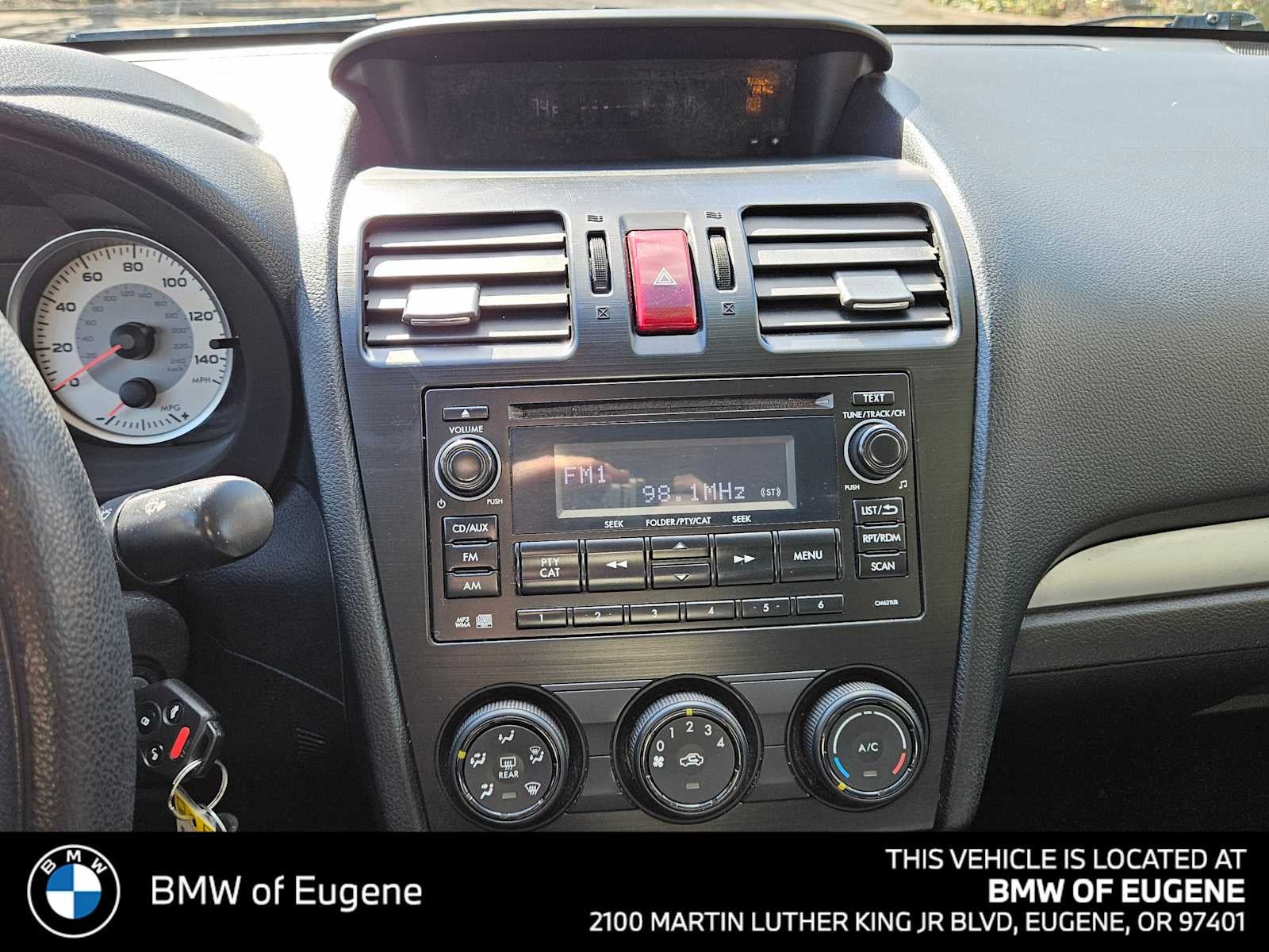 2014 Subaru Impreza 4dr Auto 2.0i