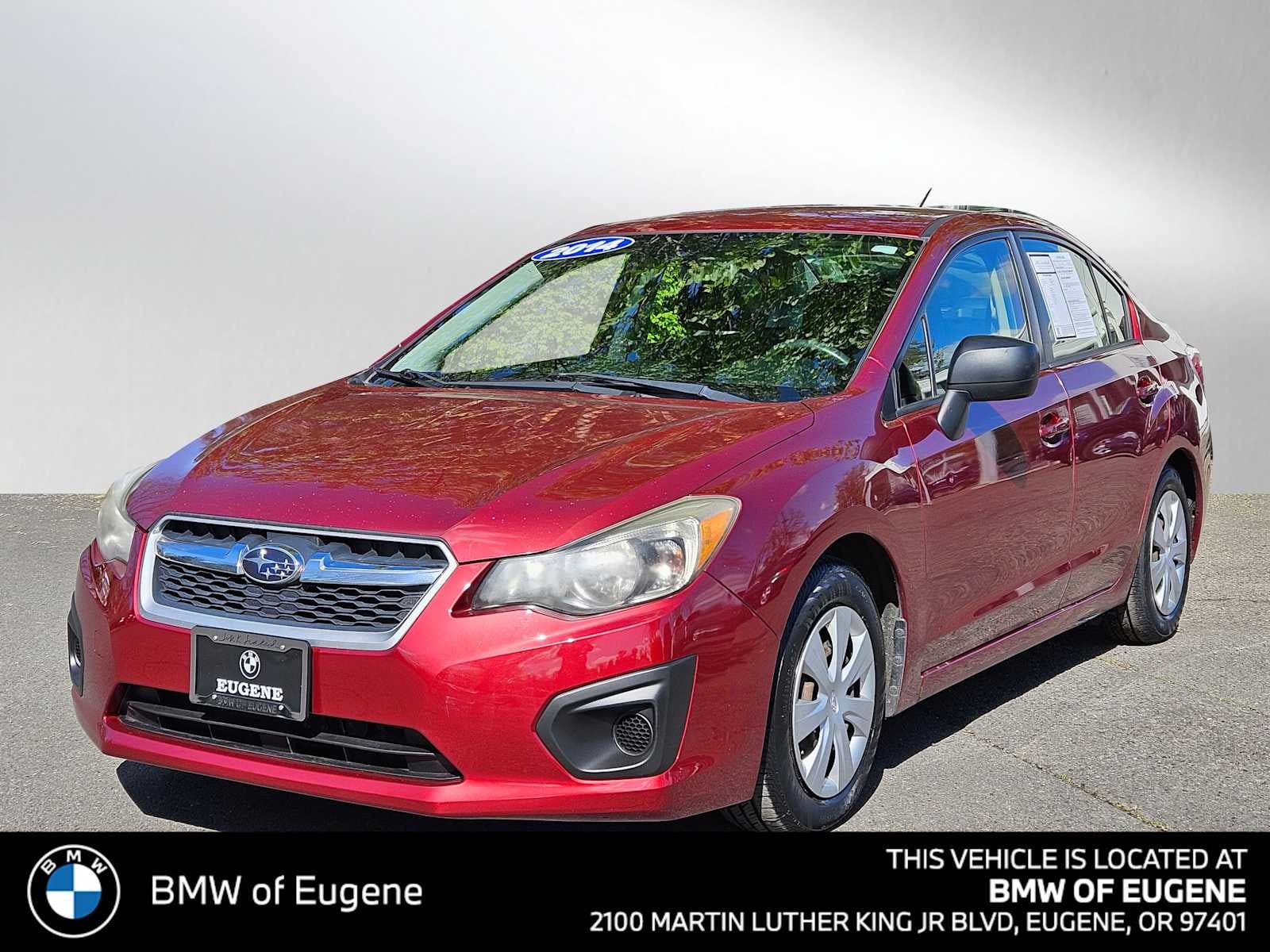 2014 Subaru Impreza 4dr Auto 2.0i