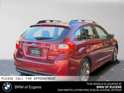 2013 Subaru Impreza 2.0i Sport Limited