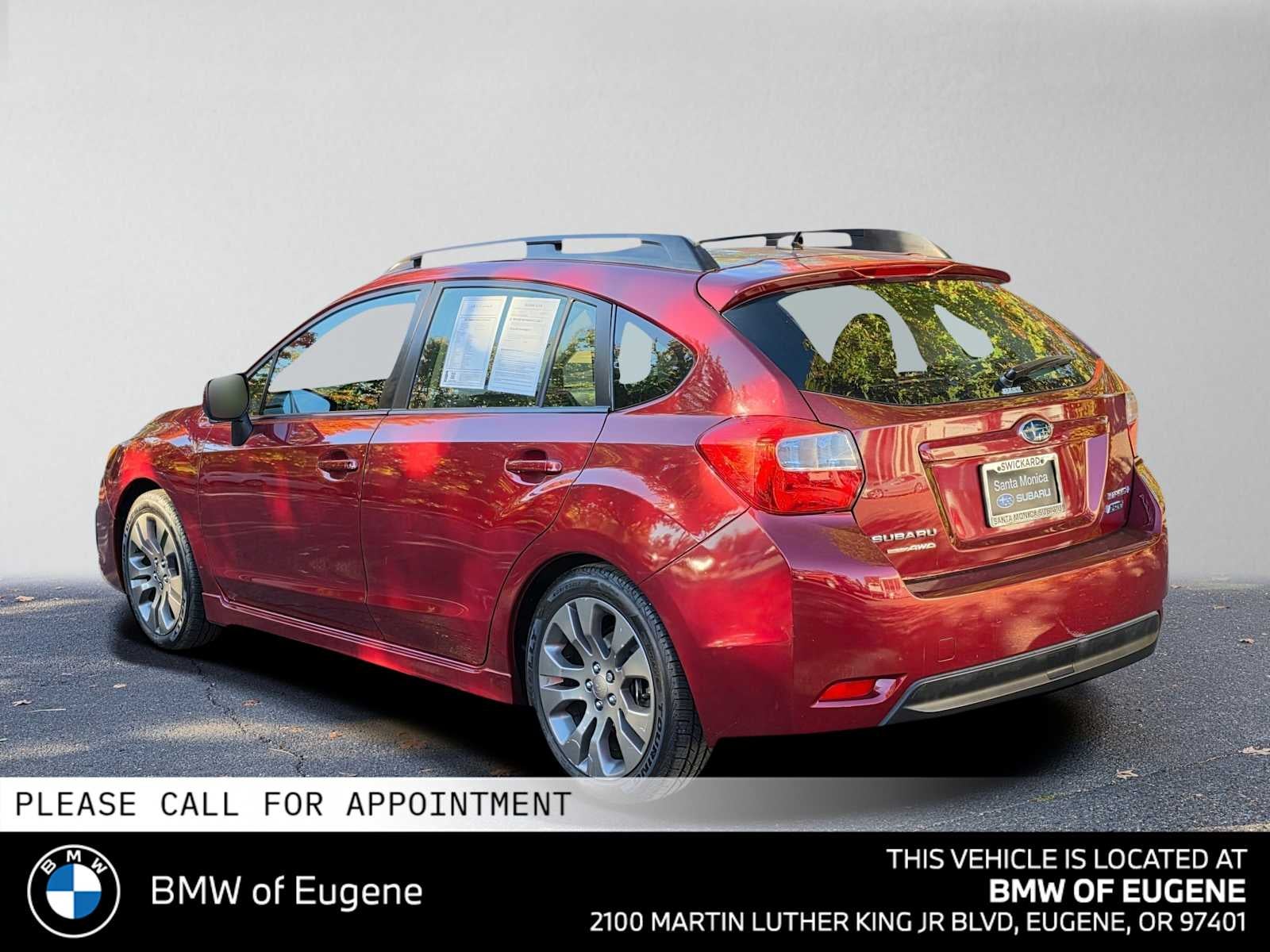 2013 Subaru Impreza 2.0i Sport Limited
